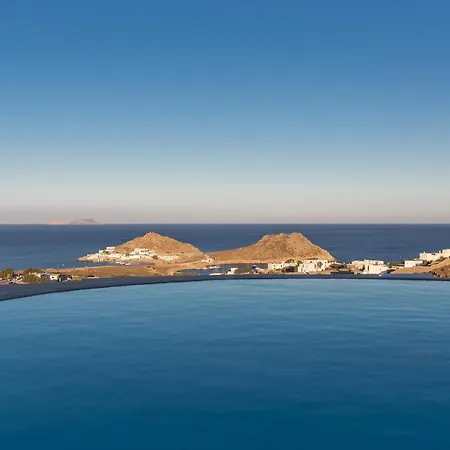 Spectacular 1 Bedroom Vibhu Private Jacuzzis & Infinity Pool Kalafatis