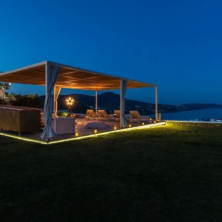 Villa Spectacular 1 Bedroom Vibhu Private Jacuzzis & Infinity Pool Kalafatis