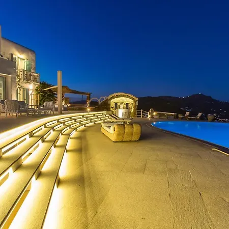 Spectacular 1 Bedroom Vibhu Private Jacuzzis & Infinity Pool * Kalafatis