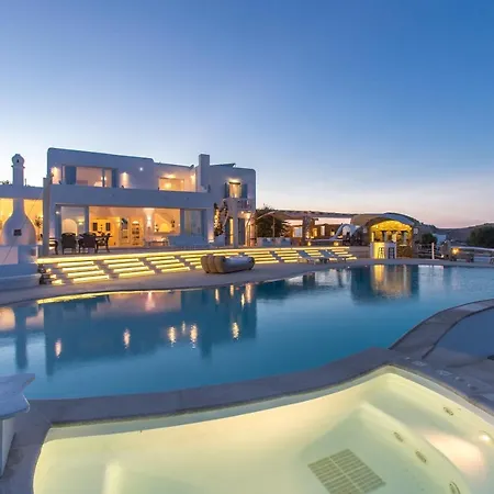 Villa Spectacular 1 Bedroom Vibhu Private Jacuzzis & Infinity Pool Kalafatis
